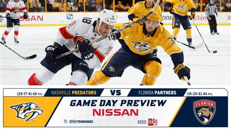 Nashville Predators 2, Florida Panthers 6: Preds Collapse in First