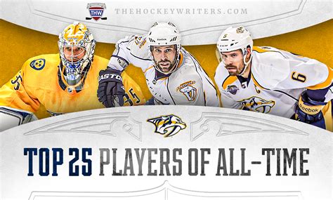 Nashville Predators Top 25 Under 25: 15-11