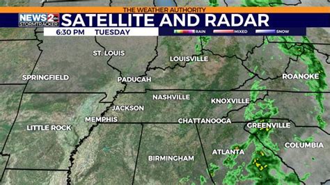 Nashville Weather Interactive Radar Map WKRN …