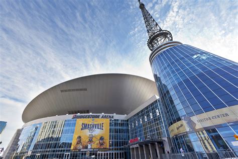Nashville arena. Our Nashville Airport hotel puts you 5 miles from this museum. Bridgestone Arena. Explore the ultimate entertainment destination at Bridgestone Arena, home to world-class concerts, sports events, and family shows. The venue is at a convenient 5-mile distance from Sonesta Nashville Airport. Nashville Zoo 