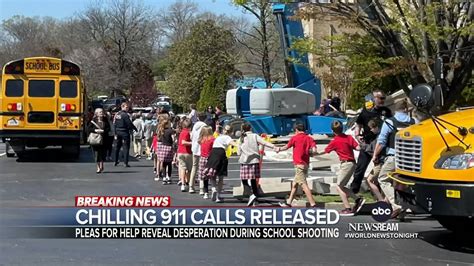 Nashville authorities release 911 recordings of callers pleading for help during Christian school shooting