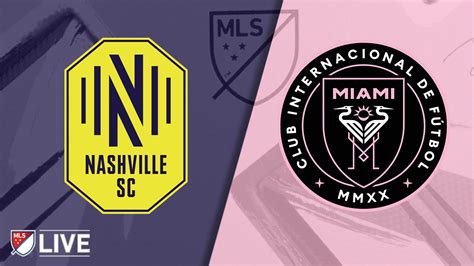 Nashville sc - inter miami. Things To Know About Nashville sc - inter miami. 