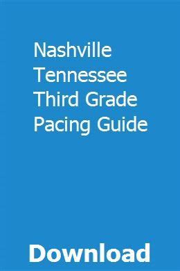 Nashville tennessee third grade pacing guide. - Mini cooper manual transmission service manual.