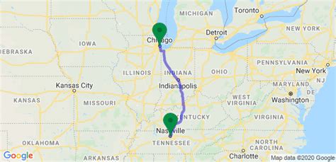  Our data shows that the cheapest route for a one-way flight from Chicago to Nashville cost $45 and was between Chicago O'Hare Intl Airport and Nashville. On average, the best prices are found if you fly from Chicago Greater Rockford Airport to Nashville. The average price for a return flight for this route is $68. . 