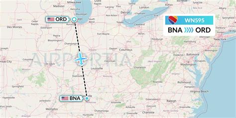  Sat, 1 Jun ORD - BNA with United. Direct. from £118. Chicago. £140 per passenger.Departing Tue, 30 Jul, returning Sun, 4 Aug.Return flight with Delta.Outbound indirect flight with Delta, departs from Nashville on Tue, 30 Jul, arriving in Chicago O'Hare International.Inbound indirect flight with Delta, departs from Chicago O'Hare International ... .