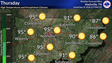 Nashville Weather Forecasts. Weather Underground provides local & long-range weather forecasts, weatherreports, maps & tropical weather conditions for the Nashville area.