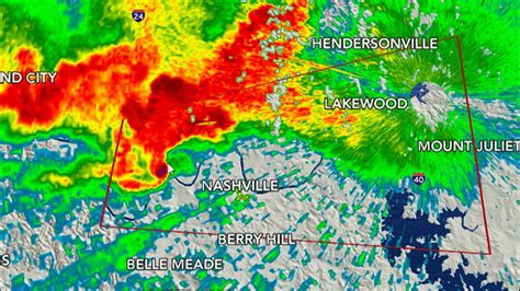 Nashville weather radar channel 5. Rain? Ice? Snow? Track storms, and stay in-the-know and prepared for what's coming. Easy to use weather radar at your fingertips! 
