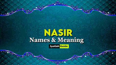 Nasir Name Meaning & Nasir Family History at Ancestry.com®