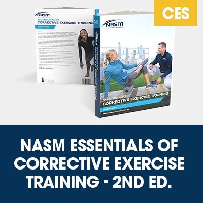 Nasm Essentials Of Corrective Exercise Training