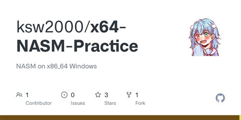 Nasm tutorial windows.  Contribute to ksw2000/x64-NASM-Practice develop...