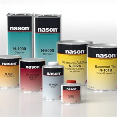 Is Nason ful base reducer a urethane? Nason® SelectPrime™ 421-19 (gray) is a 2K Urethane Primer-Filler. How do you reduce Nason paint? Mix your base coat with paint activator and paint thinner or reducer before proceeding. Nason Finishes recommends using a ratio of 8:1/2:4, or 8 parts of Nason base coat to 1/2-part base coat activator to 4 .... 