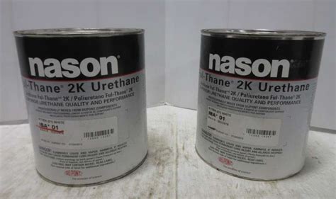 Nason ful-thane 2k urethane. Shipped with UPS Ground. New Sealed Nason Ful-Thane 2K, 483-15 2K Urethane Activator 1 Pint I will ship well protected <p>Nason Ful-Thane 2K, 483-15 2K Urethane Activator. Condition is New. 
