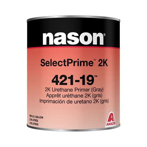 Nason primer. Nason Primer - 431-22-1. Part #: 431-22-1 Line: NAS. Manufacturer's Defect Warranty. Compare. Transtar 1 Gallon Speed Primer - 9471. Part #: 9471 Line: TRS. Manufacturer's Defect Warranty. Container Size: 1 Gallon. Compare. Transtar 1 Gallon Gray Paint Primer Sealer - OR2001 ... 