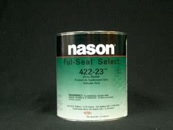 Nason sealer. Rust-Oleum® Primer Sealer helps bond base coats to the surface to achieve a uniform and smooth final finish. When applied over a Rust-Oleum Automotive Primer this product also prevents top coat paint from soaking into the primed surface. Bonds base coats. For use on metal, fiberglass and more. Stops Rust formula. Any-Angle Spray with Comfort Tip. 