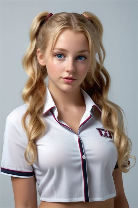 Nasty blonde teen. .  ...