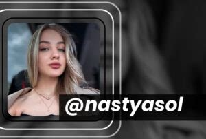 Nastyasol Leaked +18 💦