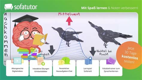 Natürliche Selektion: Selektionsfaktoren & Selektionstypen