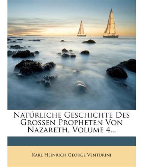 Natürliche geschichte des grossen propheten von nazareth. - Prinzipien instrumenteller analyse lösungen handbuch eins.