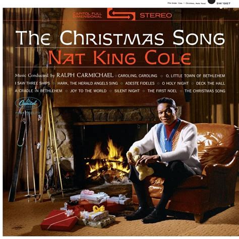 Nat king cole the christmas song lyrics. Things To Know About Nat king cole the christmas song lyrics. 