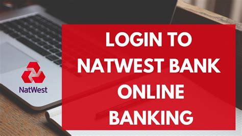 Nat west bank online banking. Apply using your login details. If you choose to login, we will complete your application form with your personal details to save you time. Customer number. This is your date of birth (DDMMYY) followed by your unique identification number. 