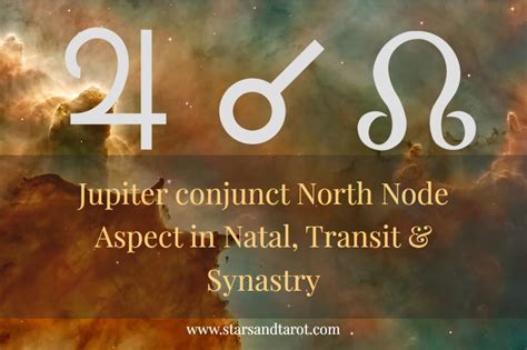 Natal Jupiter Conjunct North Node ~ Learning Moderation