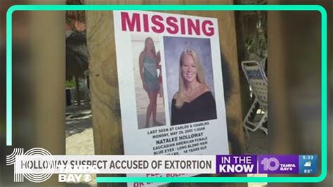 Natalee Holloway disappearance suspect in court, charged with extorting victim’s mother