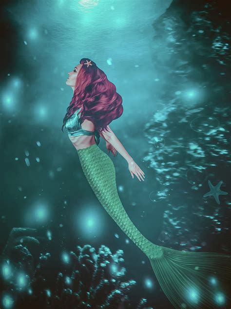 Natalie The Pretty Mermaid