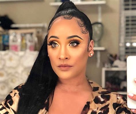 Natalie Nunn is a famous Reality Television Star, V