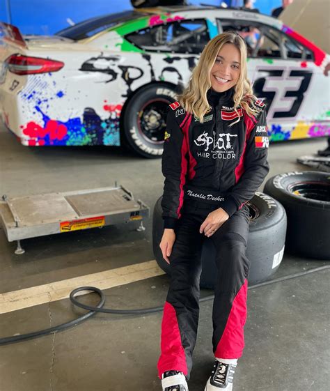 Natalie.decker onlyfans. Mar 17, 2017. nataliedecker. Yesterday Natalie Decker joined Venturini Motorsports where she will participate in three races during the 2017 ARCA Racing Series presented by Menards season. Quite impressive for a 19-year-old. Wish her luck on her Instagram HERE. nataliedecker. 