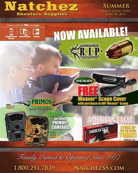Natchez Shooters Supplies is your one-stop-shop for all outdoor needs since 1977. Shop our quality products from ammo to survival gear. The most used email format in Natchez Shooters Supplies is JSmith@natchezss.com in 58% of the time. Verify Email Format for Free. For 25 Natchez Shooters Supplies Employees.