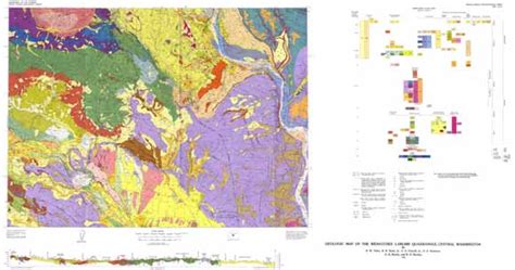 Natchitoches 1:100,000 scale geologic unit descriptions