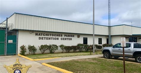 Find inmates at Natchitoches Police Jail located at 400 Amulet St. Search outstanding warrants, arrest records. Call 318-352-8101 for bail info. 