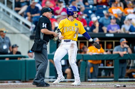 Nate Ackenhausen shines in his first start and LSU shuts out Tennessee 5-0 at College World Series