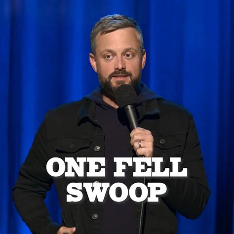 Watch Nate Bargatze, one of the funniest comedians in Americ