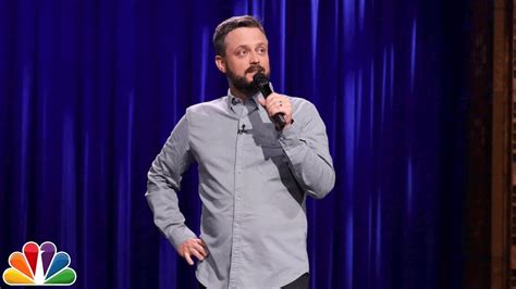 Nate bargatze stand up. Jul 26, 2023 ... Nate shared his insights on balancing his stand-up career with writing for television and his approach to comedy writing. “Obsession and ... 