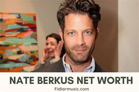 Salary: N/A. Net Worth in 2024: $20 Million. Last Updated: April 2024. Nate Berkus is a well- known American interior designer, author, and television personality. …. 