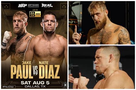 Nate diaz jake paul fight. Things To Know About Nate diaz jake paul fight. 