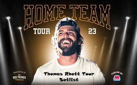Thomas Rhett performed with his Home Team Tour 23 with special gue
