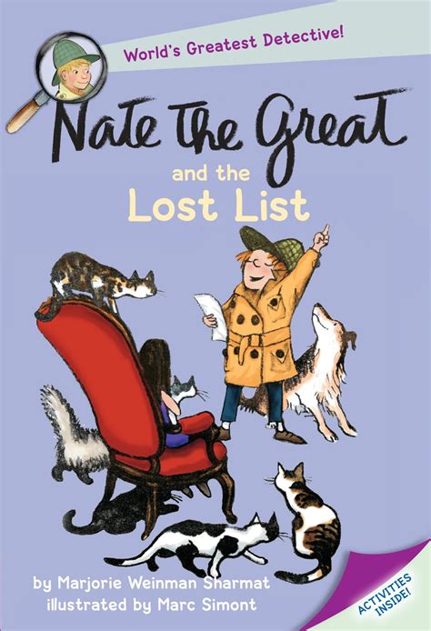 Nate the great and the lost list. - Répertoire des familles turbide et turbis.
