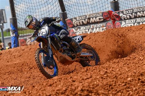 Nate thrasher injury update atlanta 2023. Apr 15, 2023 · Ryan Nitzen | April 15, 2023. Lots to talk about at round 13 of the Monster Energy AMA Supercross series from Atlanta Motor Speedway. The track is number one as lap times are about double to what they are normally. As the checkers flew, it was Chase Sexton and Hunter Lawrence taking victories. 