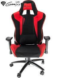 Natec Genesis SX77 Gaming Chair - Black/Red • Price