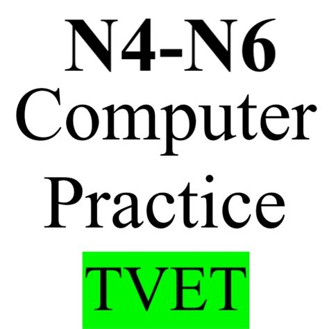 Nated N6 Computer Practice Exams Question Paper