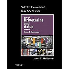 Natef correlated task sheets for manual drivetrain and axles. - Klimaat-onderzoek westland ten behoeve van kustuitbreiding.
