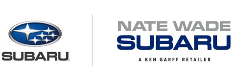 Natewade subaru. Sat 8:30 AM - 6:30 PM. (801) 656-6700. https://www.natewade.com. Why Buy from Nate Wade Subaru: Our "More To Love" Program Legendary Low Pressure, No Hassle Sales Approach Active Community Dealer Free Carfax on all Used Cars Free Carwash with Service Subaru Love Promise Award Dealership #1 Reviewed DealerRater Subaru … 
