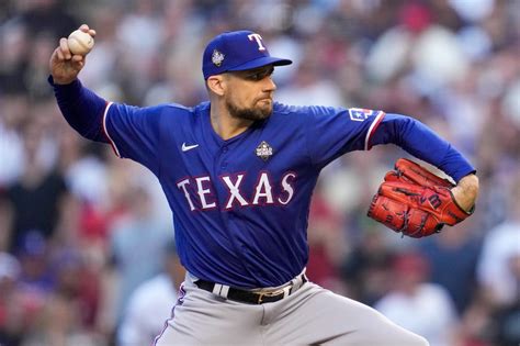 Nathan Eovaldi’s shutout start propels Rangers to first-ever World Series championship