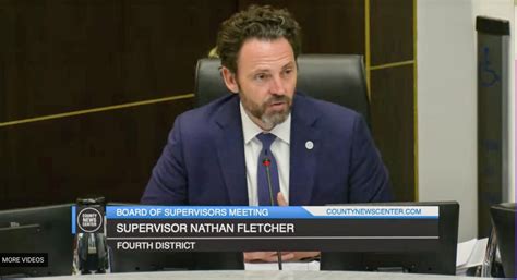 Nathan Fletcher resigns from County Board of Supervisors