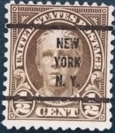 Nathan Hale Stamp Worth