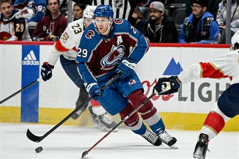 Nathan MacKinnon’s best season? Even before 100 points, Avalanche star’s friend Sidney Crosby thought it’s “pretty close to the best I’ve seen him play.”