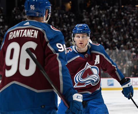 Nathan MacKinnon’s power play goals tie and defeat Ducks in overtime to give Avalanche edge in division