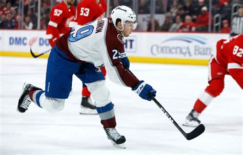 Nathan MacKinnon-led Avalanche top Red Wings for 5th straight win